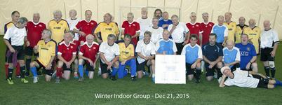 Winter Indoor at the Dome<br>Monday, December 21<sup>st</sup>, 2015