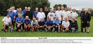 Masters Group<br>Thursday, September 12<sup>th</sup>, 2019