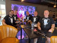 Watching the UEFA Final at the newly reopened Squires Gastro Pub<br>Sunday, July 14<sup>th</sup>, 2024