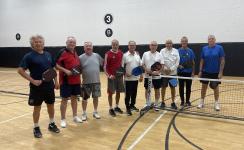 The BOTSC plays pickleball - October 31<sup>st</sup>, 2024